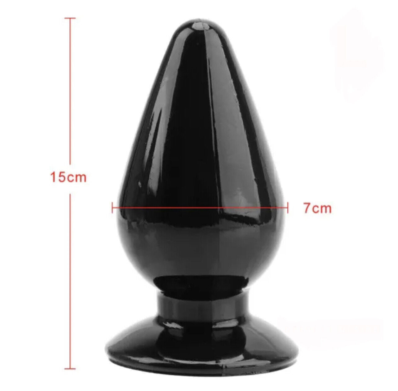 Super Big Large Jelly Anal Butt Plug