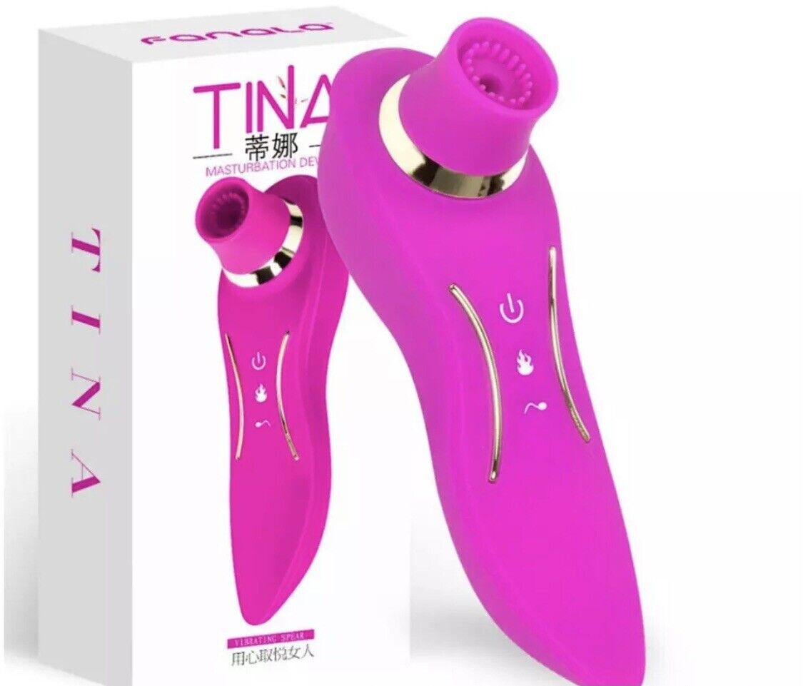 Vibrating Clitoral Stimulating Dildo