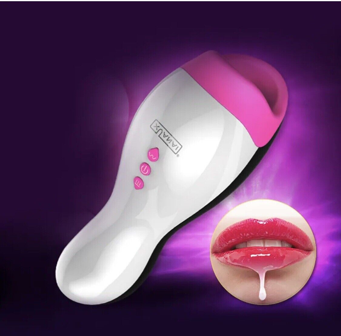 Male Sex Toy Automatic Sucking Licking Oral Blow Job, Masturbator