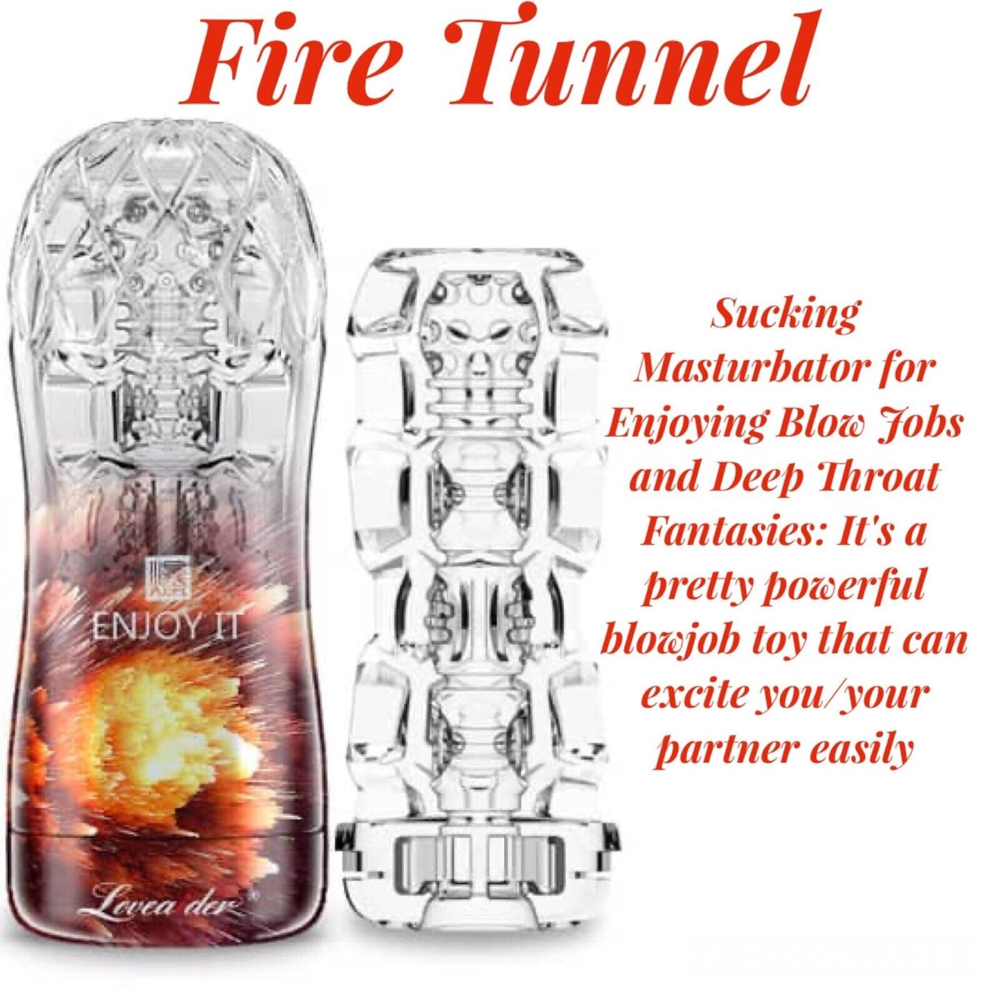 Realistic Male Masturbator Blow Job, Anal, Vagina and Many More Sensations