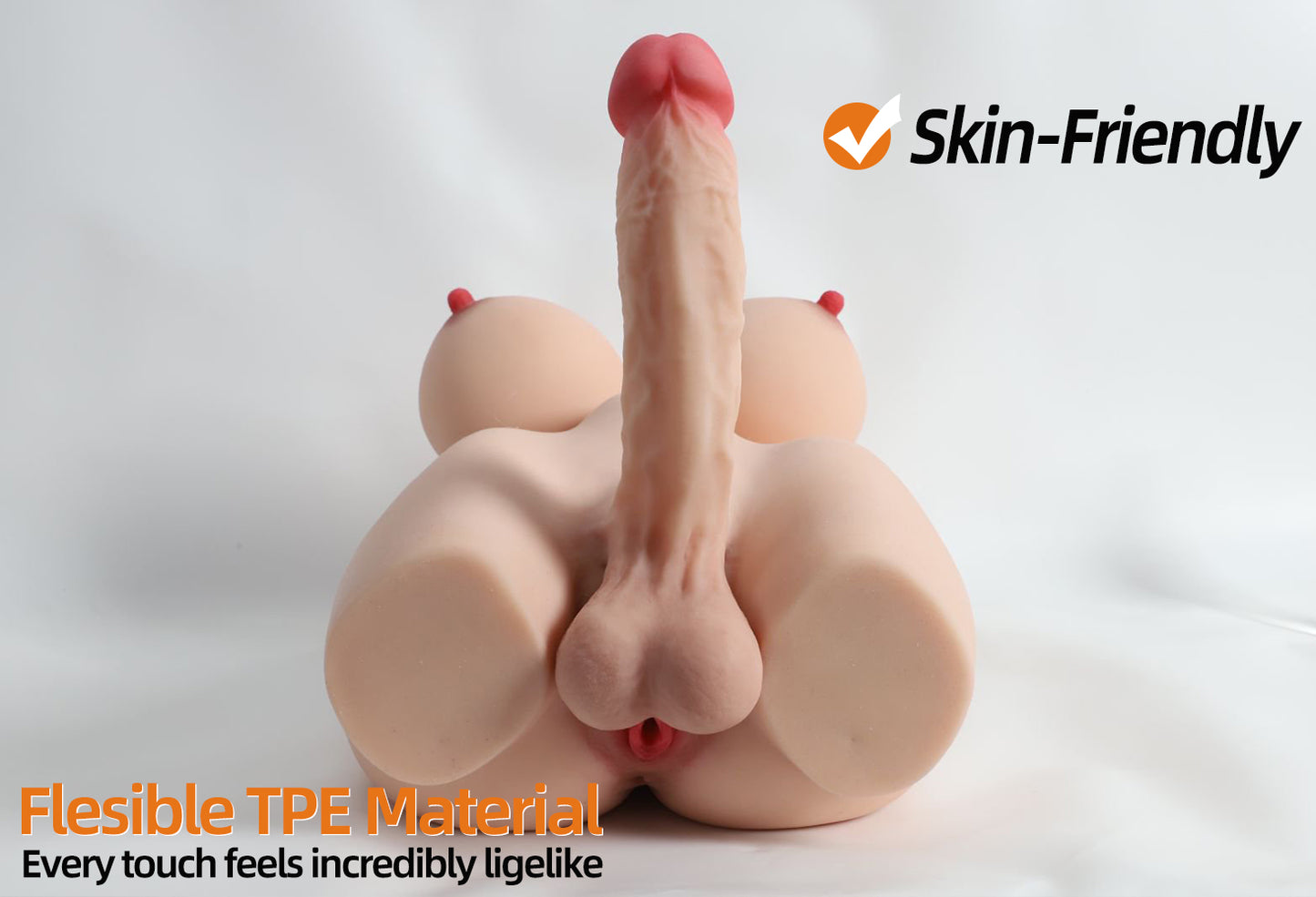 3 in 1 Sex Doll, Anal Passage, Vagina and Penis weight 11.5Kg