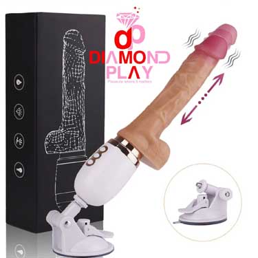 Automatic 3 Function Sex Machine, Thrusting, Vibrating and Heating Dil dplayuk Automatic 3 Function Sex Machine, Thrusting, Vibrating and Heating Dil dplayuk