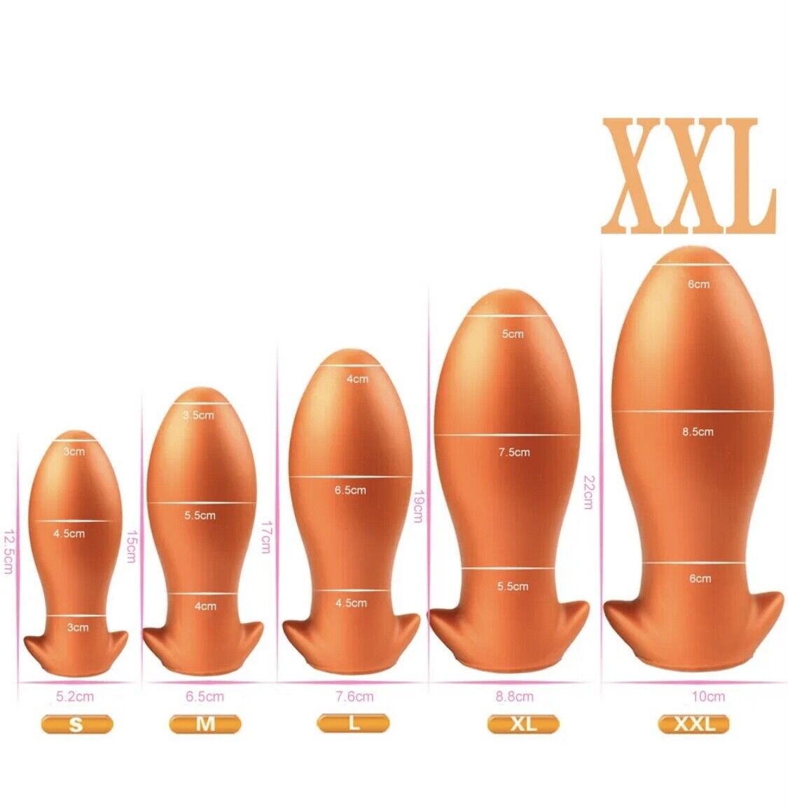 Large Butt Plug Dildo, Anal Prober