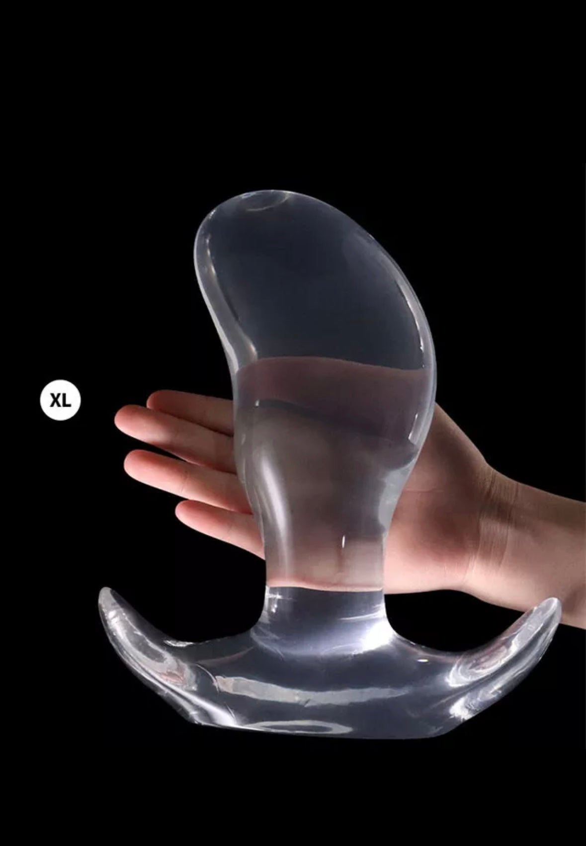Soft Jelly Anal Butt Plug 6 Sizes