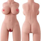 7.5KG Female Torso Sex Doll Realistic Masturbator Bendable Joints