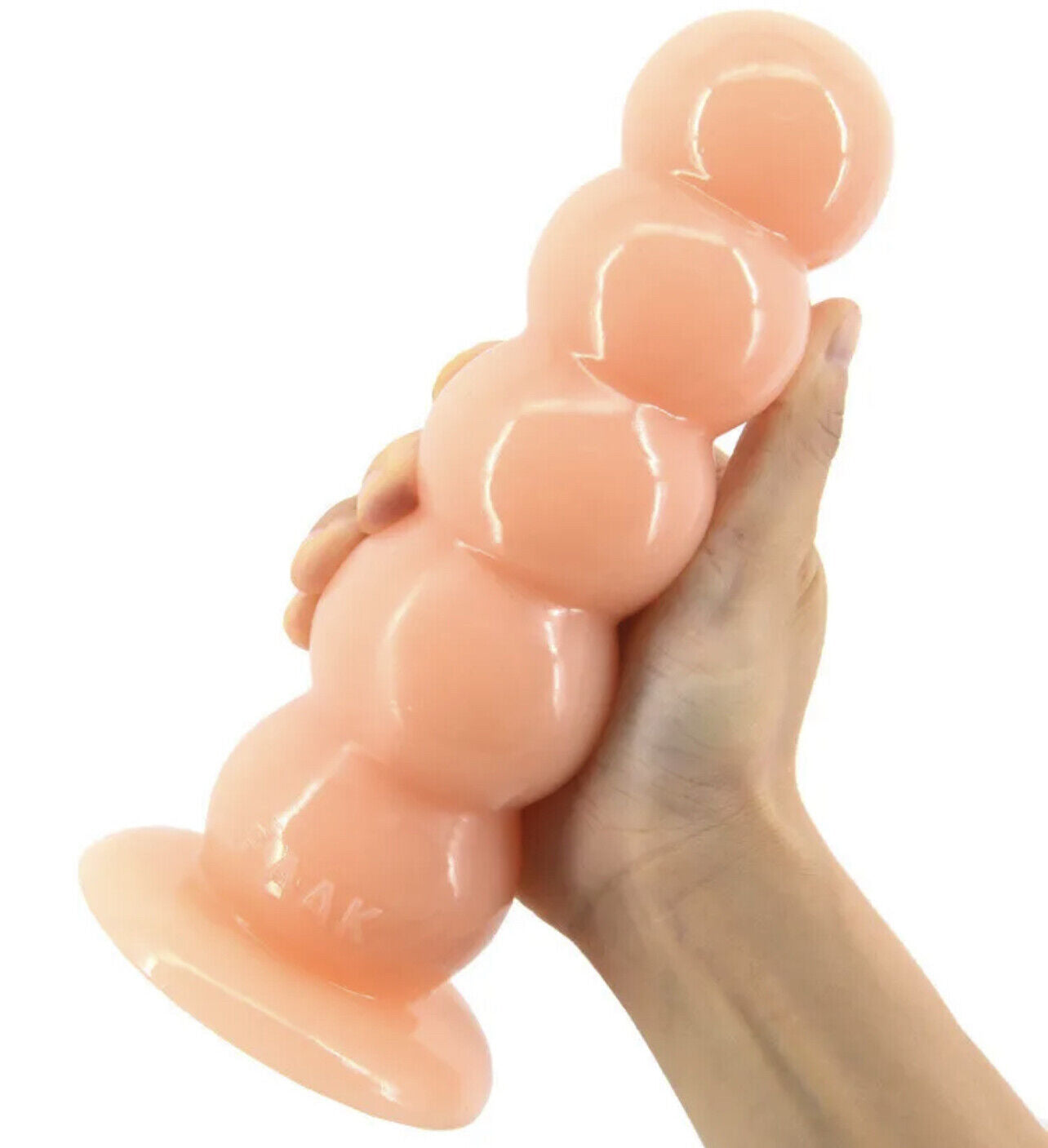 8” Butt Plug Dildo Unisex Anal Sex Toy with Suction Cup