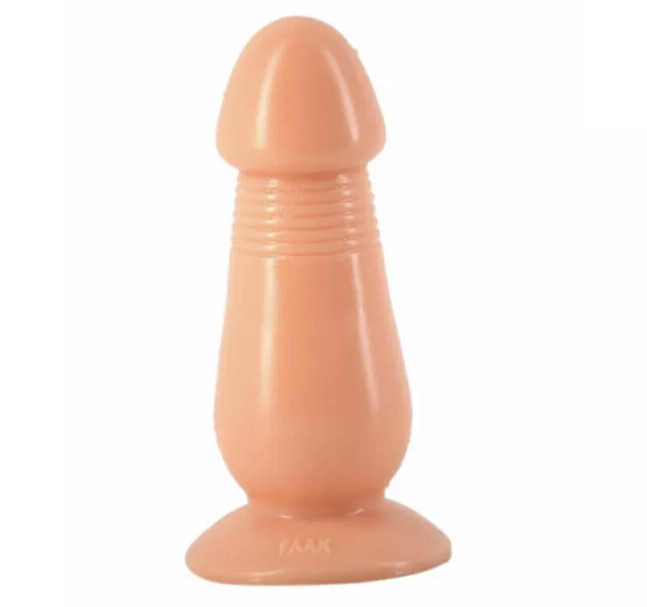 Fat 8 Inch Butt Plug Unisex Anal Dildo with Suction Cup