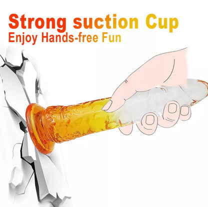 8.5 Inch Dildos 5 Colours