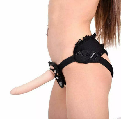 Adjustable Strap On Harness For Dildo Lesbian Sex Toys or Couples Uk Size 6 to 30