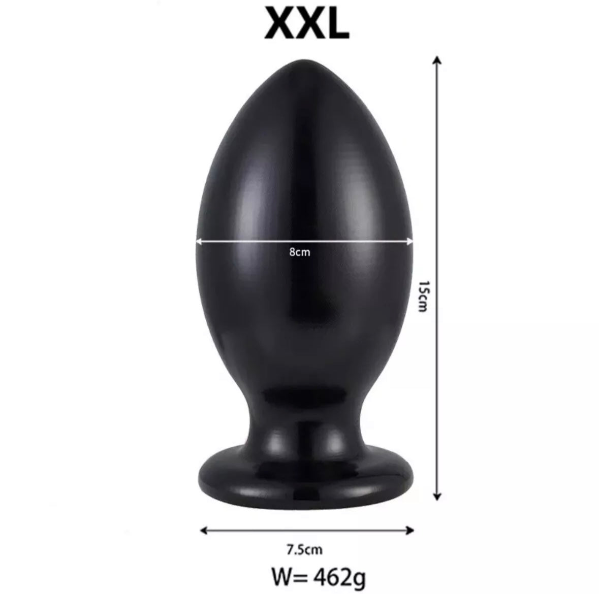 Silicone Anal Butt Plug Dildo – Multiple Sizes