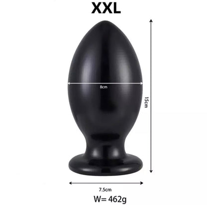 Silicone Anal Butt Plug Dildo – Multiple Sizes