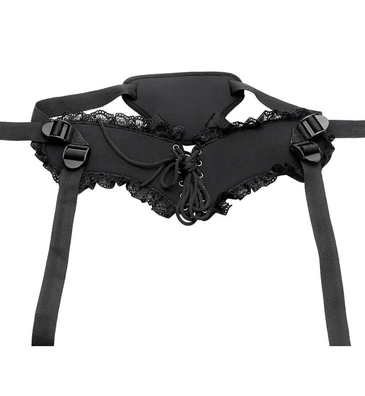 Adjustable Strap On Harness For Dildo Lesbian Sex Toys or Couples Uk Size 6 to 30