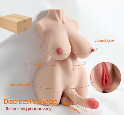 3 in 1 Sex Doll, Anal Passage, Vagina and Penis weight 11.5Kg