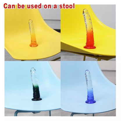 8.5 Inch Dildos 5 Colours