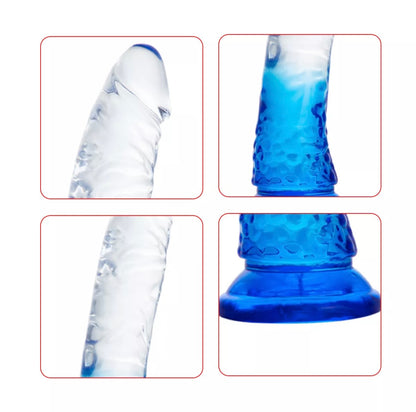 8.5 Inch Dildos 5 Colours