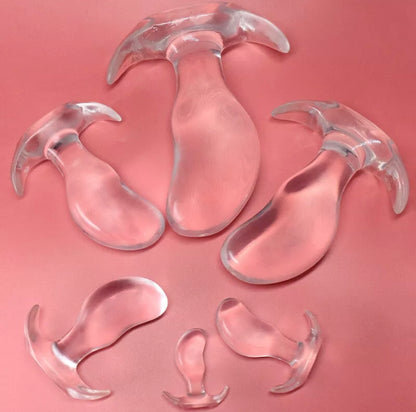 Soft Jelly Anal Butt Plug 6 Sizes