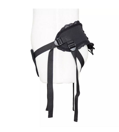 Adjustable Strap On Harness For Dildo Lesbian Sex Toys or Couples Uk Size 6 to 30