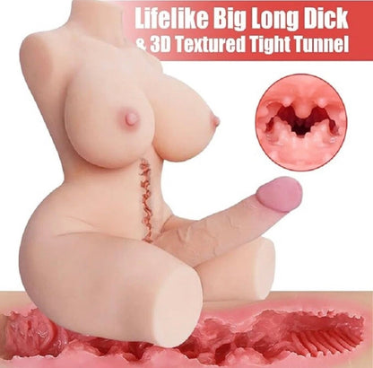 3 in 1 Sex Doll, Anal Passage, Vagina and Penis weight 11.5Kg