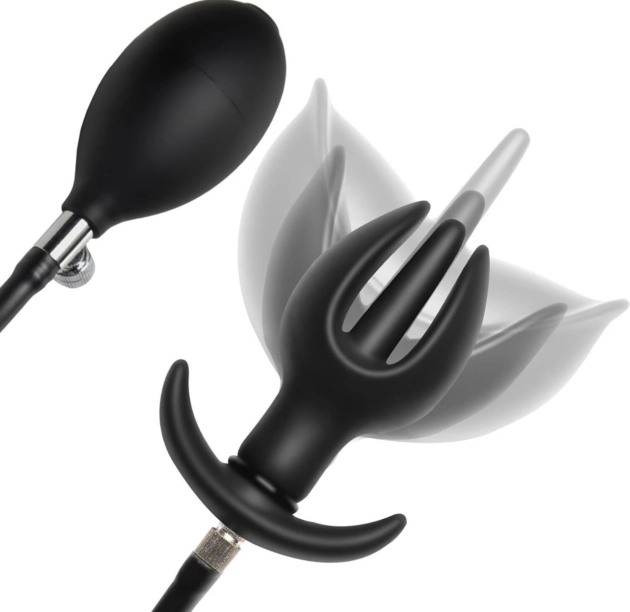 Inflatable Anal Butt Plug Prostate Massager