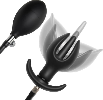 Inflatable Anal Butt Plug Prostate Massager