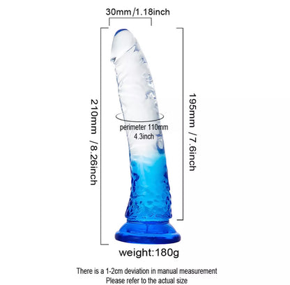8.5 Inch Dildos 5 Colours