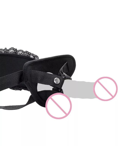 Adjustable Strap On Harness For Dildo Lesbian Sex Toys or Couples Uk Size 6 to 30