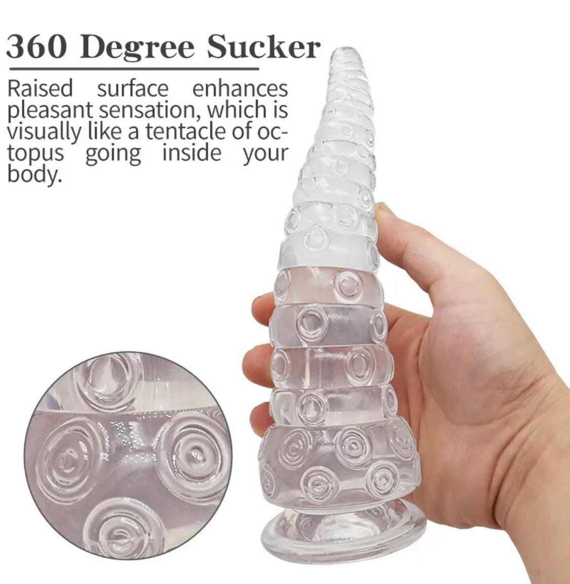Silicone Huge Dildo Tentacle Anal Butt Plug dplayuk Silicone Huge Dildo Tentacle Anal Butt Plug dplayuk