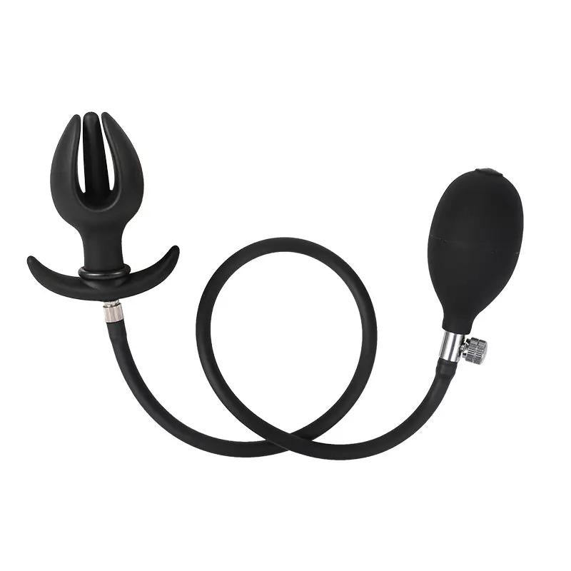 Inflatable Anal Butt Plug Prostate Massager
