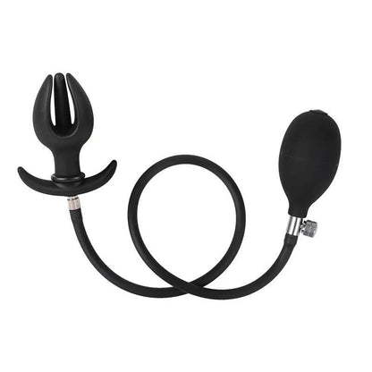Inflatable Anal Butt Plug Prostate Massager