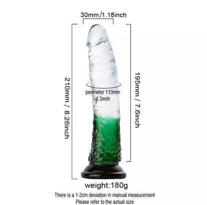 8.5 Inch Dildos 5 Colours