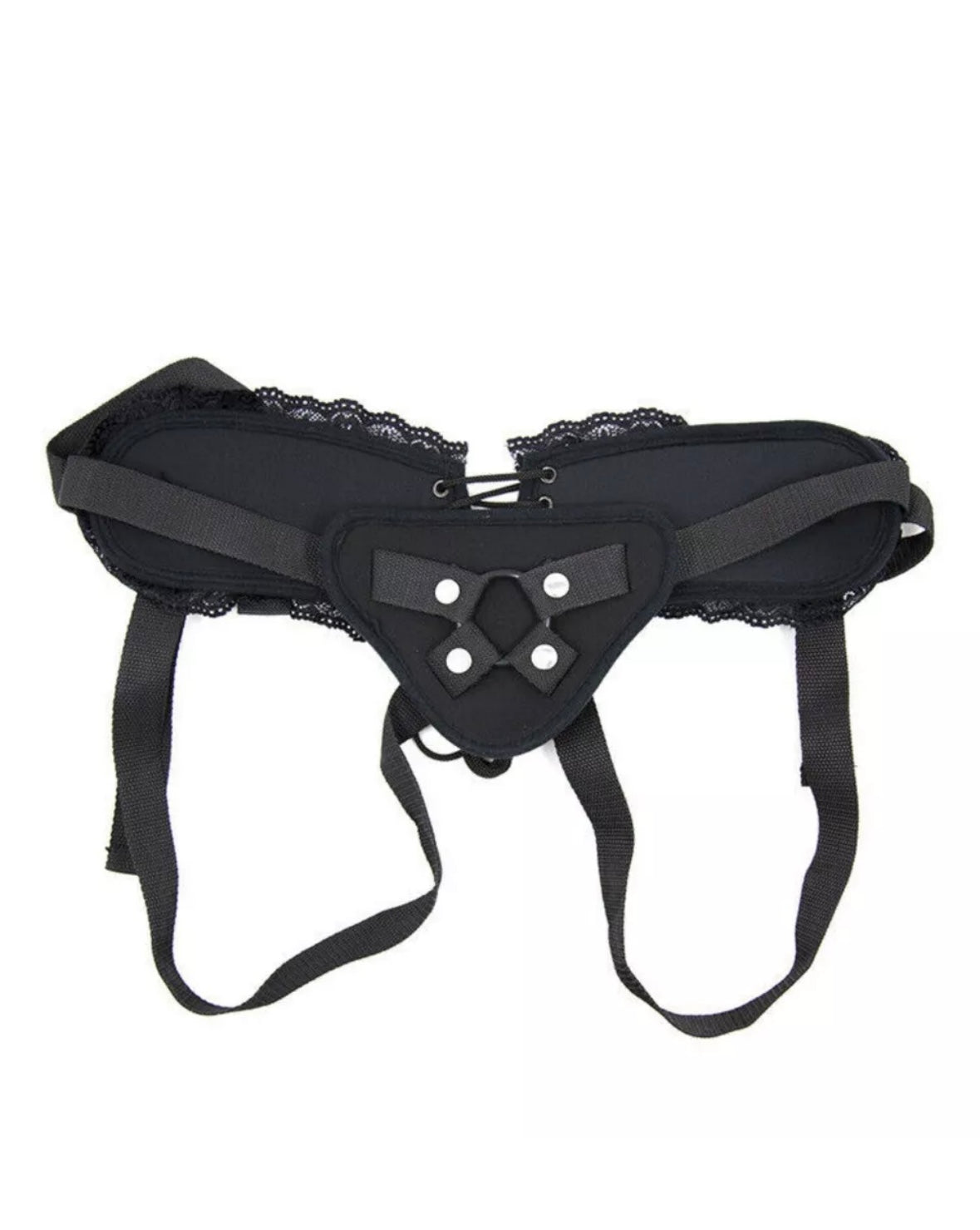 Adjustable Strap On Harness For Dildo Lesbian Sex Toys or Couples Uk Size 6 to 30