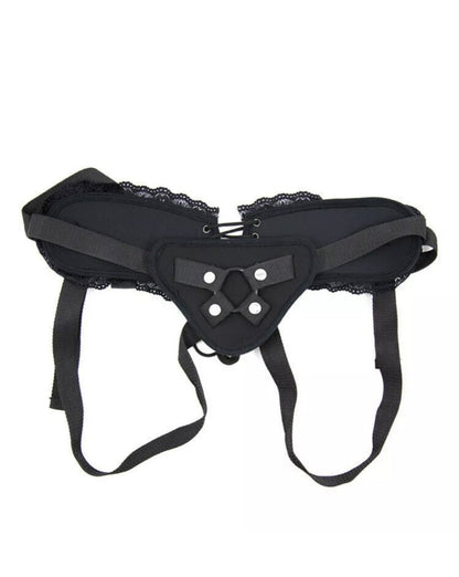 Adjustable Strap On Harness For Dildo Lesbian Sex Toys or Couples Uk Size 6 to 30