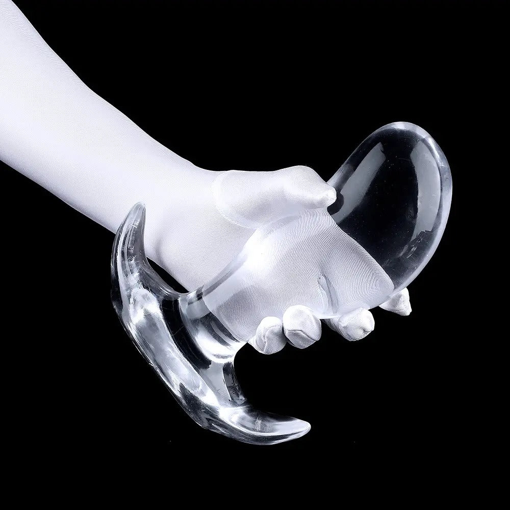 Soft Jelly Anal Butt Plug 6 Sizes