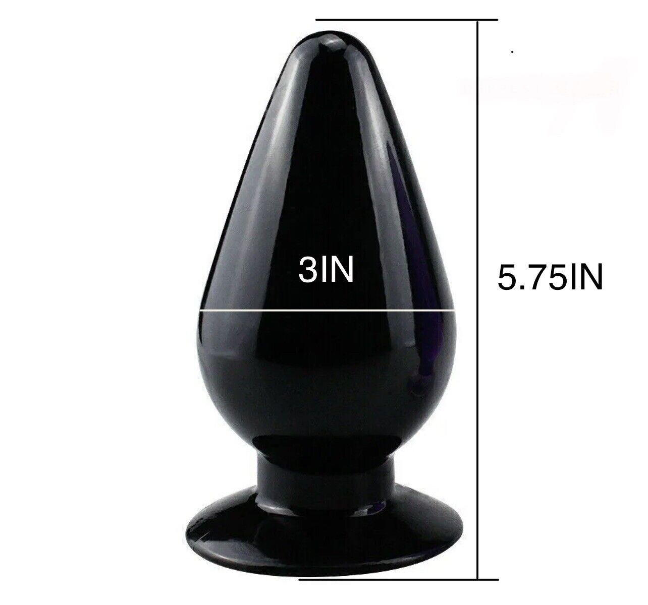 Super Big Large Jelly Anal Butt Plug dplayuk Super Big Large Jelly Anal Butt Plug dplayuk