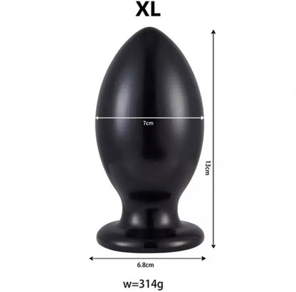 Silicone Anal Butt Plug Dildo – Multiple Sizes