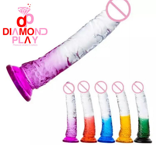 8.5 Inch Dildos 5 Colours