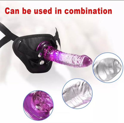 8.5 Inch Dildos 5 Colours