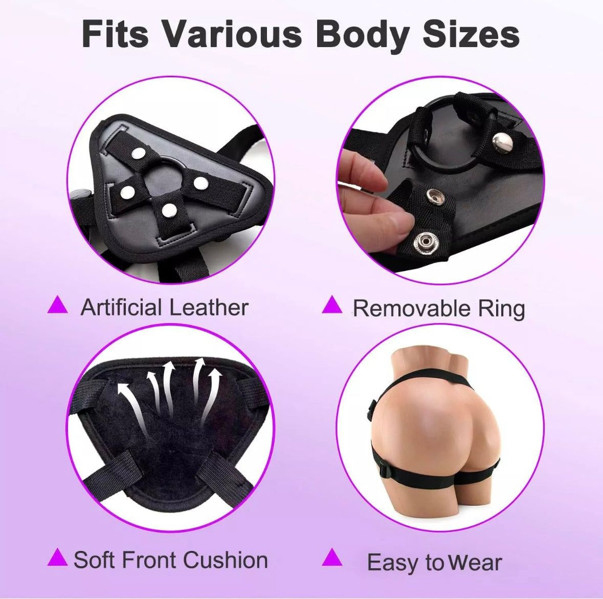 8.5 Inch Dildos 5 Colours