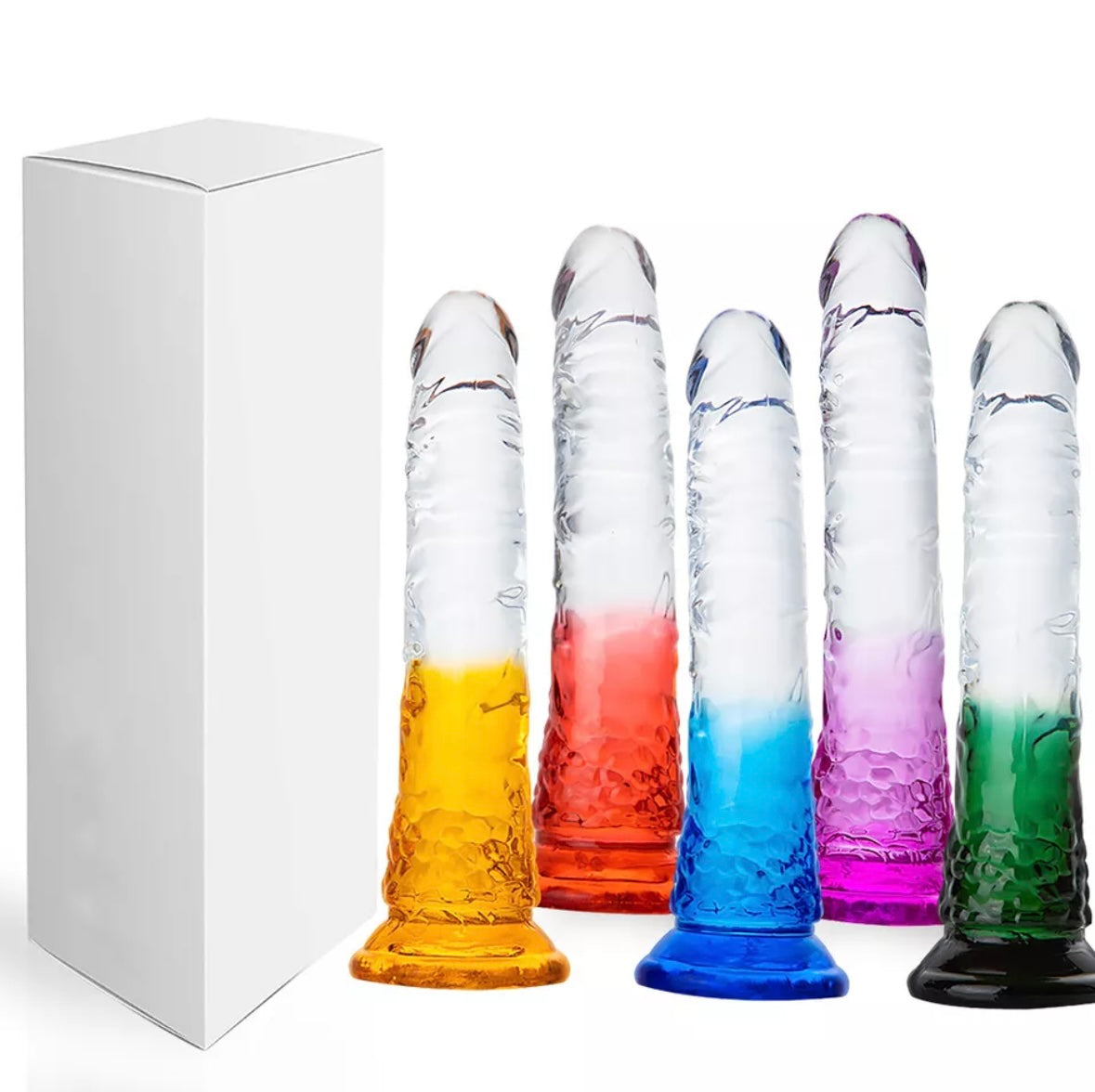 8.5 Inch Dildos 5 Colours