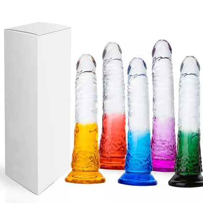 8.5 Inch Dildos 5 Colours