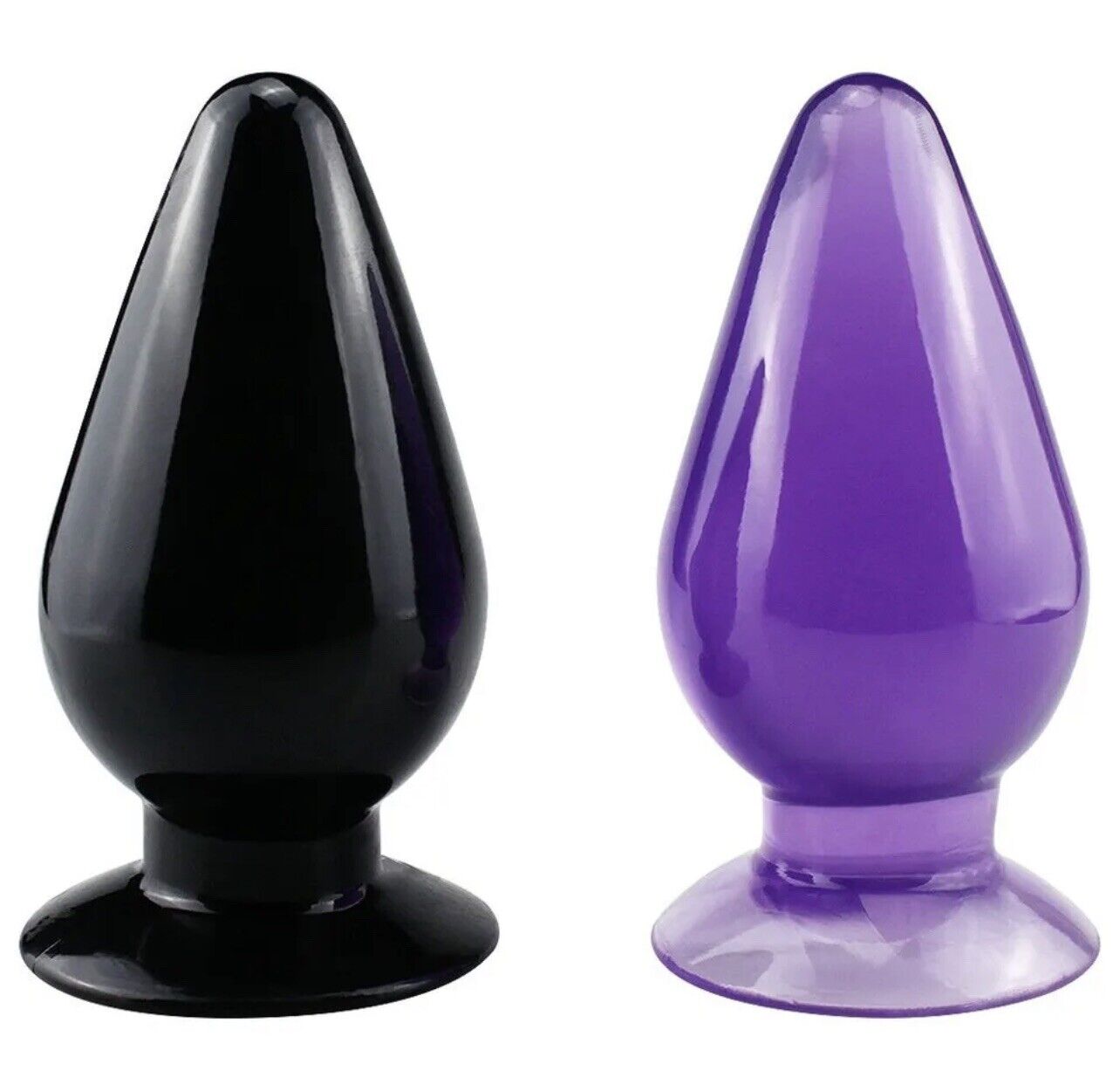 Super Big Large Jelly Anal Butt Plug dplayuk Super Big Large Jelly Anal Butt Plug dplayuk