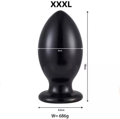 Silicone Anal Butt Plug Dildo – Multiple Sizes