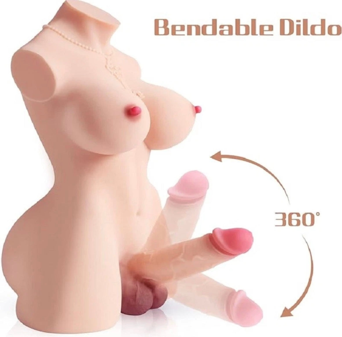 3 in 1 Sex Doll, Anal Passage, Vagina and Penis weight 11.5Kg