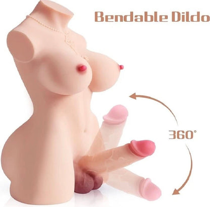 3 in 1 Sex Doll, Anal Passage, Vagina and Penis weight 11.5Kg