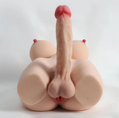 3 in 1 Sex Doll, Anal Passage, Vagina and Penis weight 11.5Kg