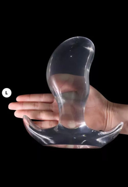 Soft Jelly Anal Butt Plug 6 Sizes