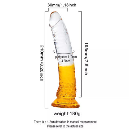 8.5 Inch Dildos 5 Colours