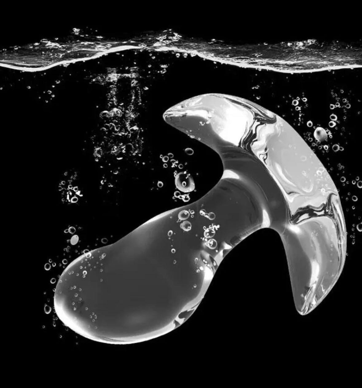Soft Jelly Anal Butt Plug 6 Sizes