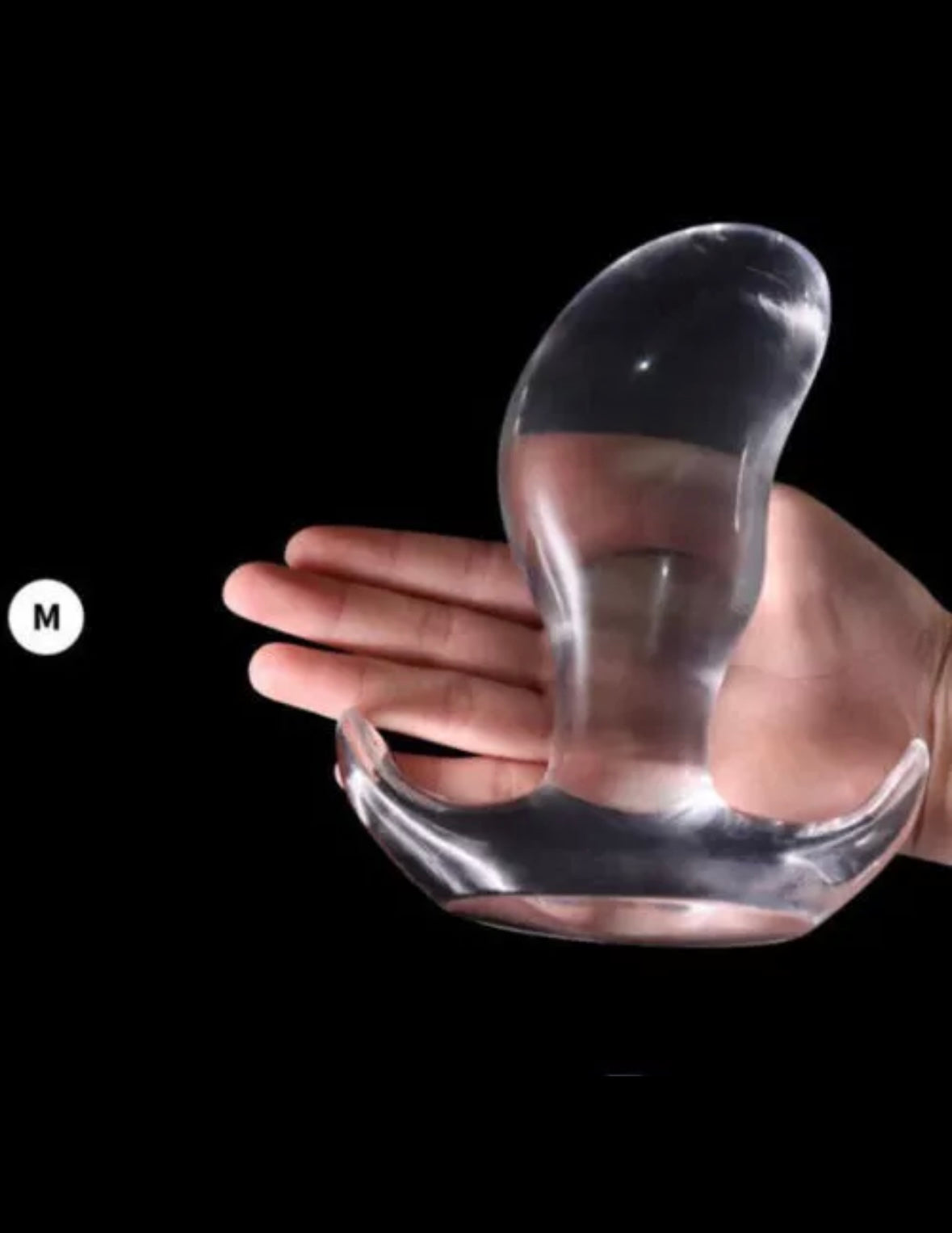 Soft Jelly Anal Butt Plug 6 Sizes