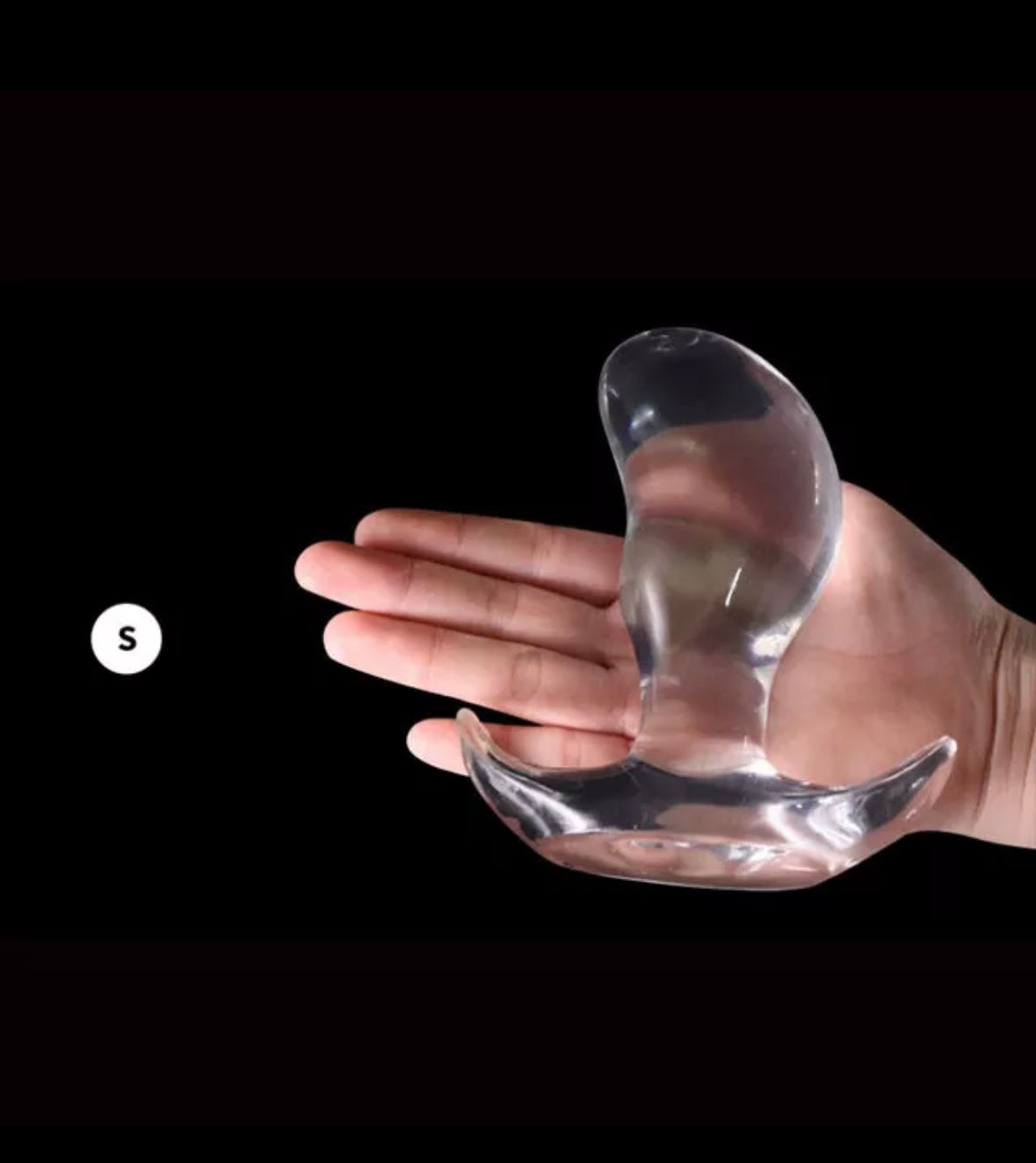 Soft Jelly Anal Butt Plug 6 Sizes